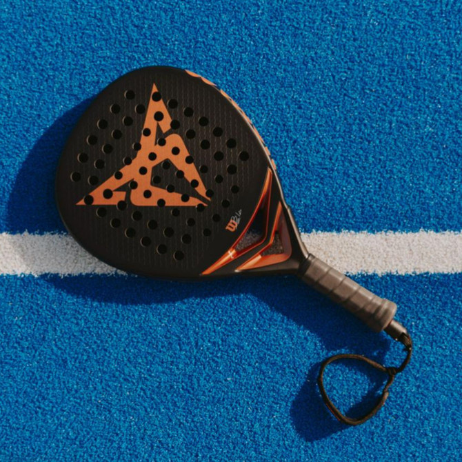 Pala pádel Bela V2 - WILSON x CUPRA