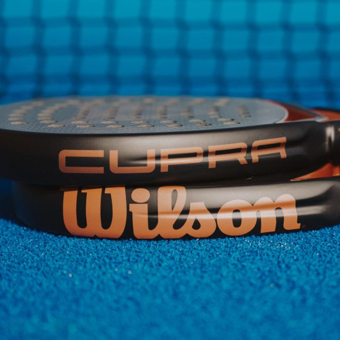 Pala pádel Bela V2 - WILSON x CUPRA