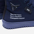 Zapatillas Born azul petrol  - Mikakus x CUPRA detalle posterior