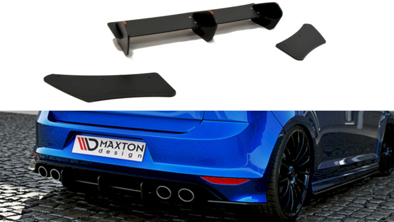 Racing Durability Rear Side Splitters V.1 VW Golf 7 GTI, Our Offer \  Volkswagen \ Golf \ Mk7 [2013-2016] \ GTI