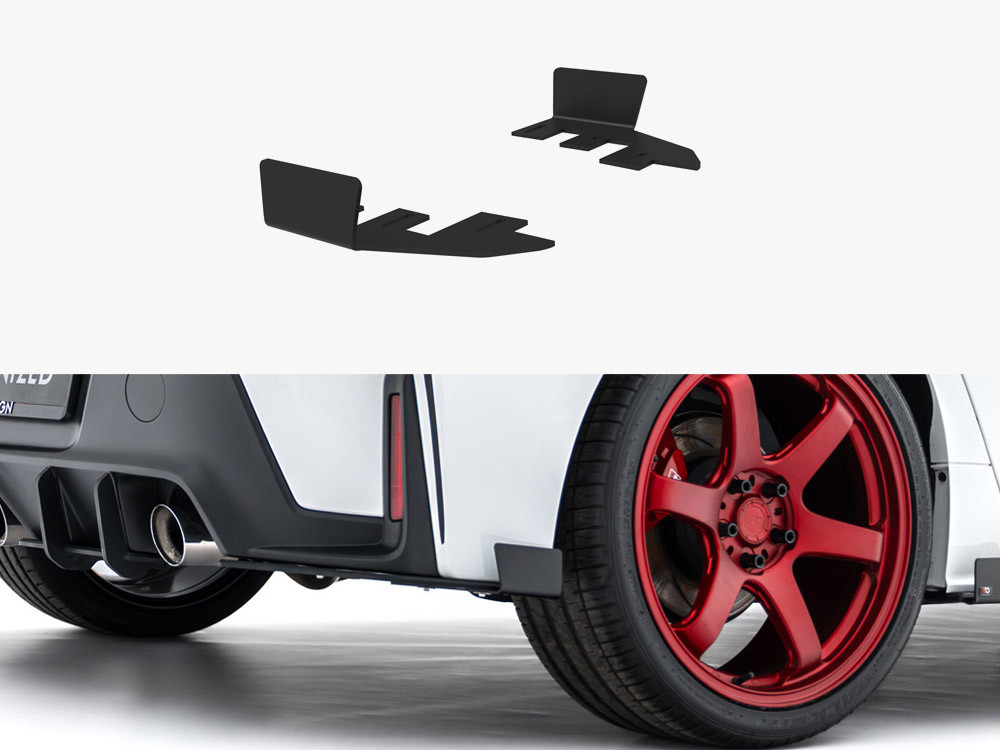Maxton Design Rear Side Flaps Toyota GR Corolla Mk12 - Ultimate Customs