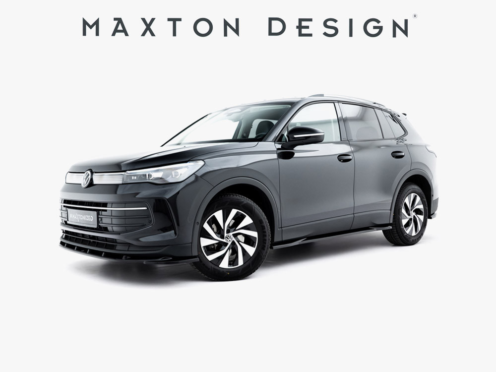 Maxton Design Full Body Kit Volkswagen Tiguan Mk3 - Ultimate Customs