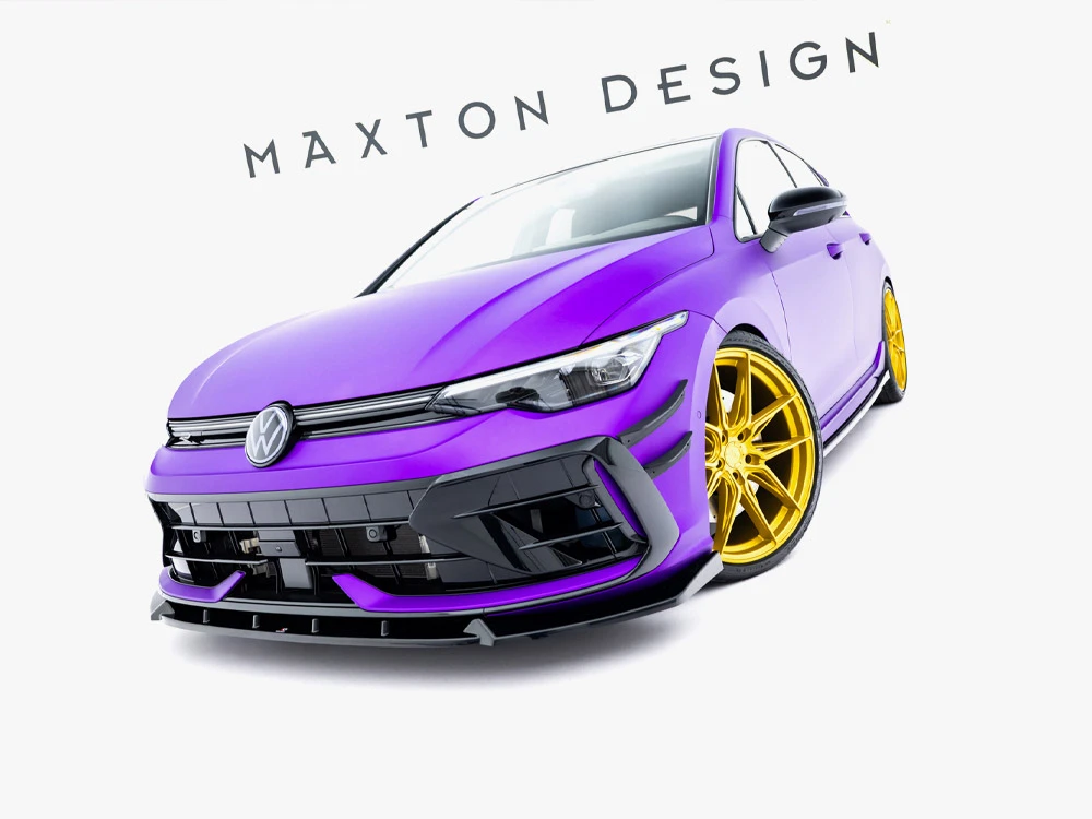 Maxton Design Full Body Kit Set 5 Volkswagen Golf R Mk8 Facelift ...