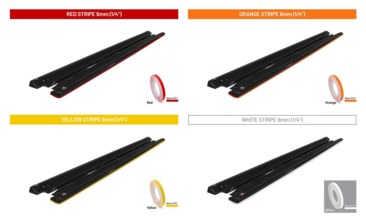 Side Skirts Diffusers Audi A4 Avant B9