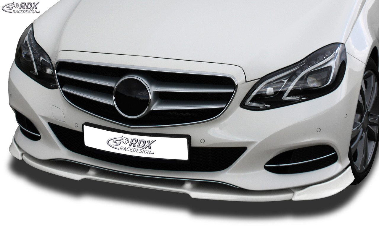 Front Spoiler VARIO-X For MERCEDES E-class W212