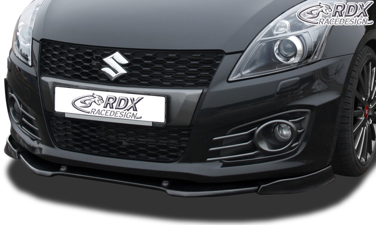 RDX Front Spoiler VARIO-X for SUZUKI Swift Sport 2012+ Front Lip