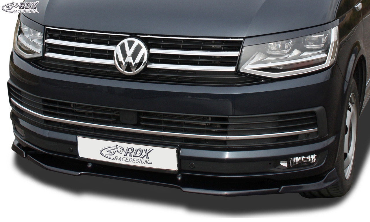 RDX Front Spoiler VARIO-X for VW T6 (for painted and unpainted