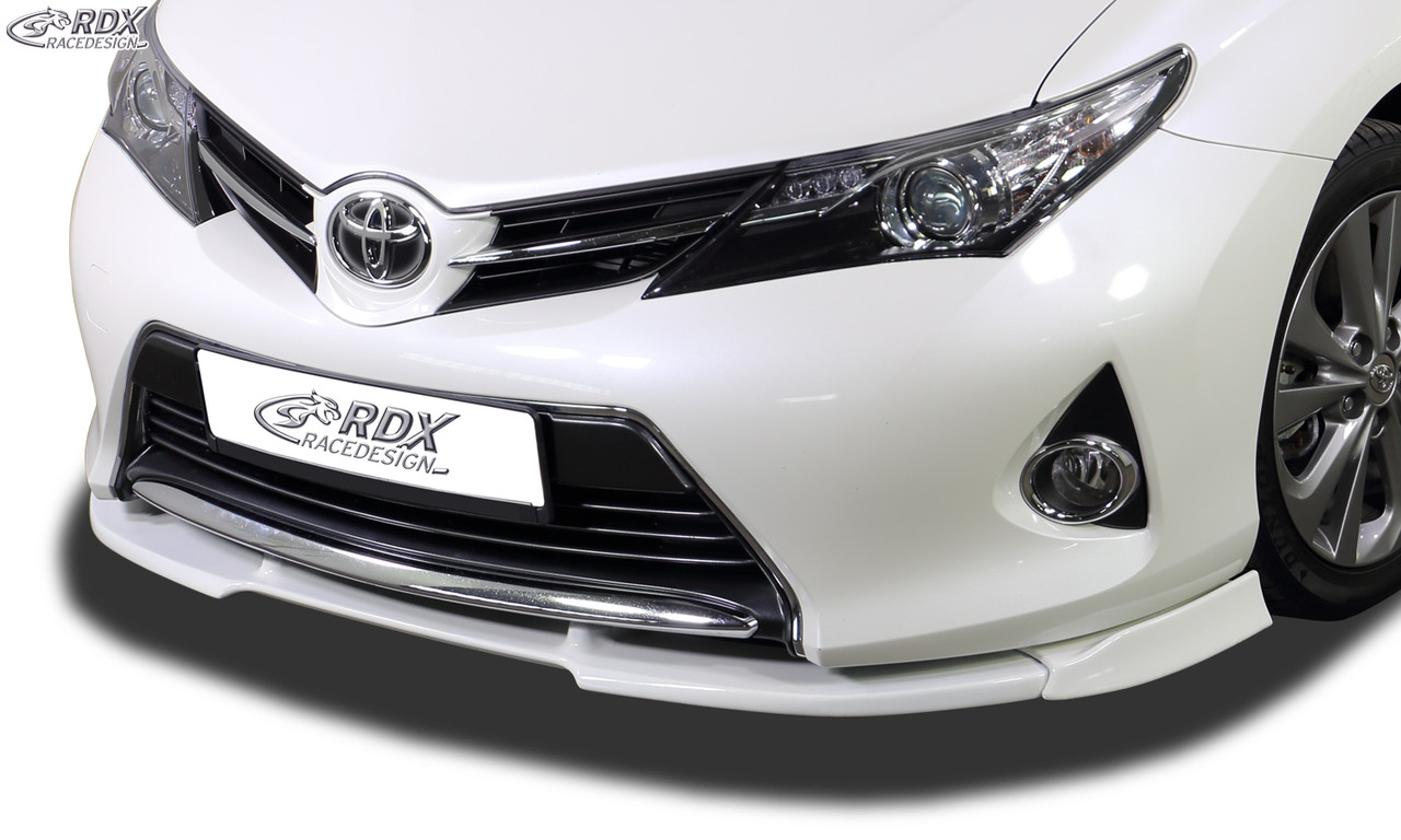 RDX Front Spoiler VARIO-X for TOYOTA Auris E180 (-09/2015) Front