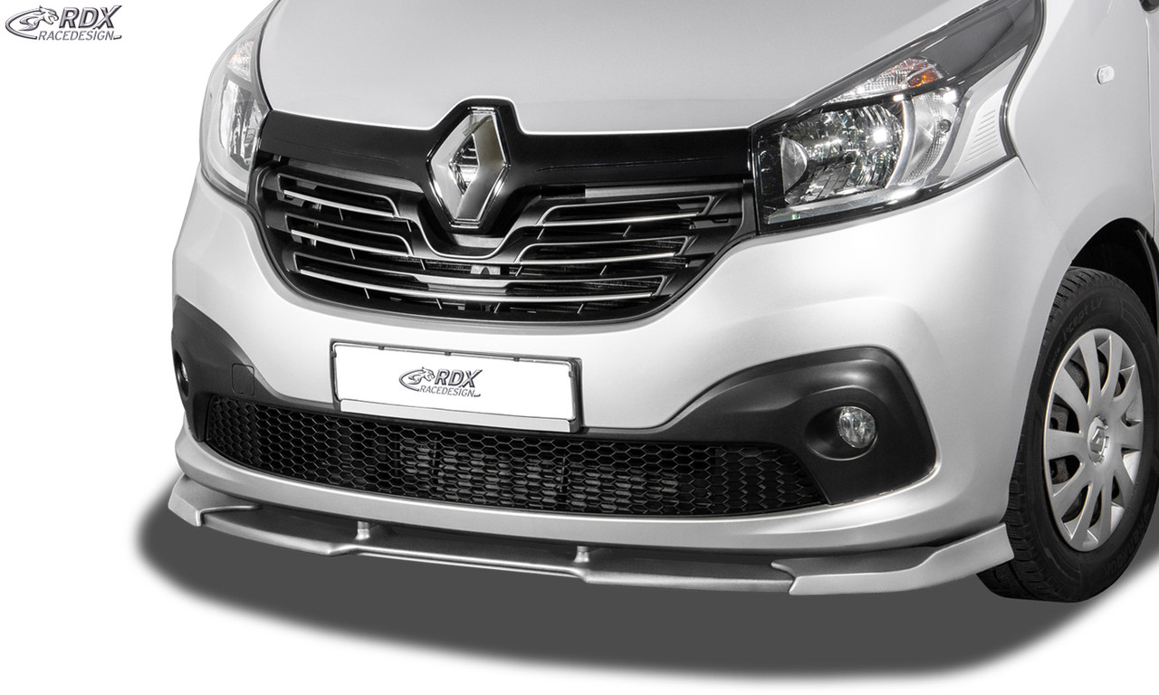 RDX Front Spoiler VARIO-X for RENAULT Trafic (JL / 2014-2021