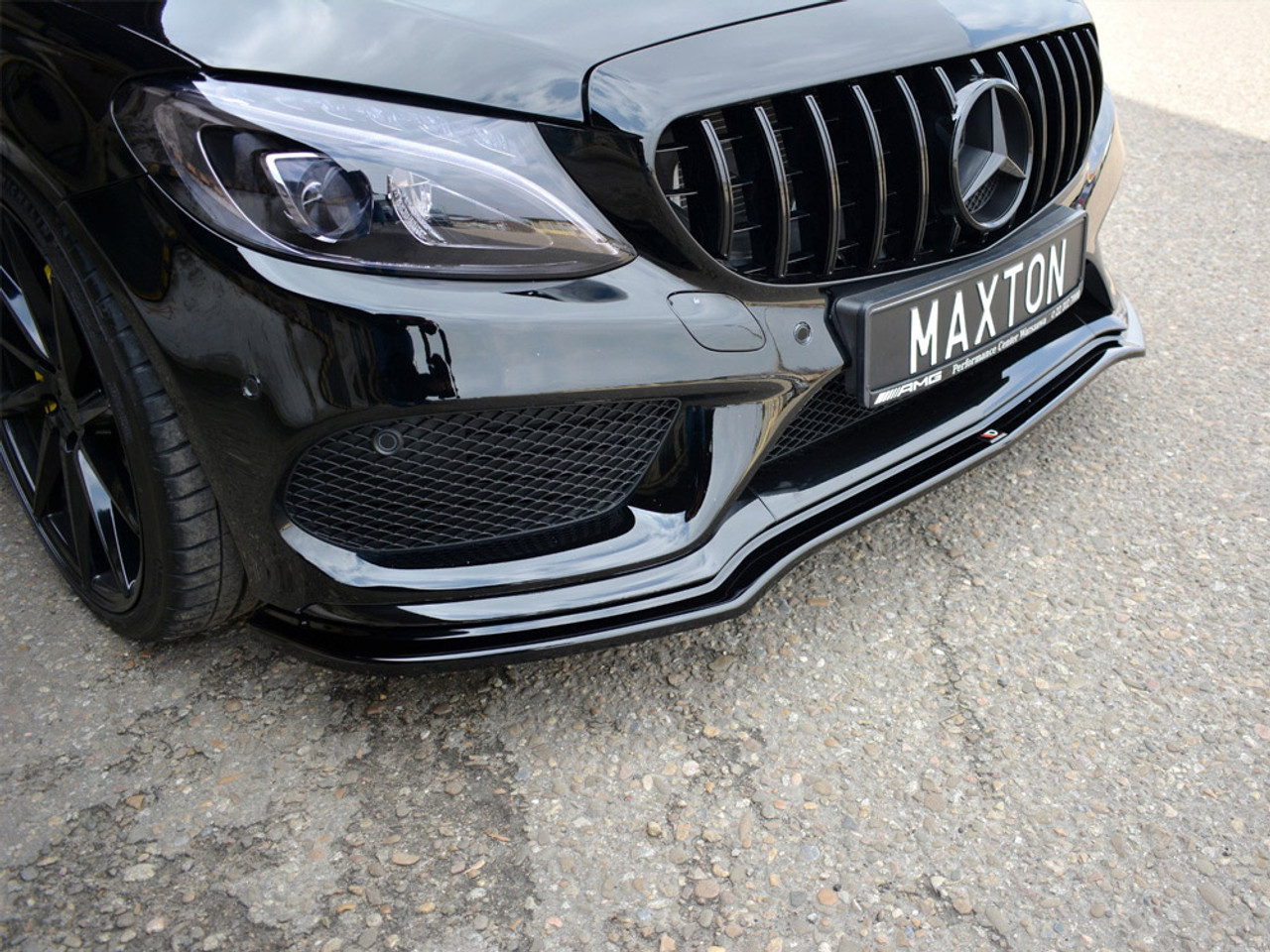 Front Splitter Mercedes-Benz C W205