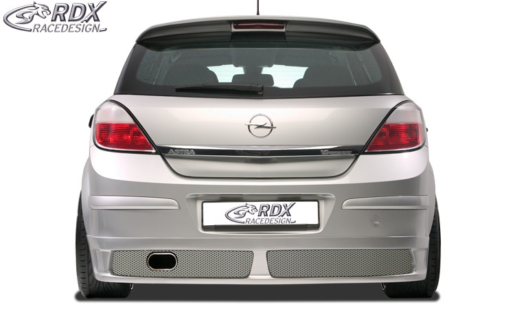 RDX rear bumper extension for OPEL Astra H 4/5 doors - Ultimate Customs