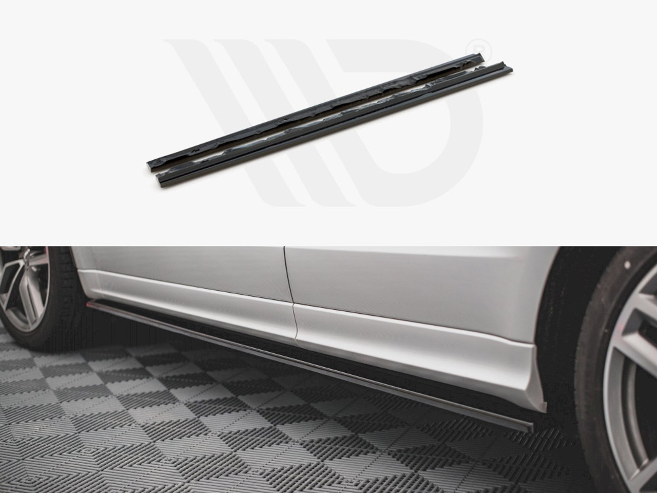 Seat Ibiza 6J - side skirts, side lists, running boards
