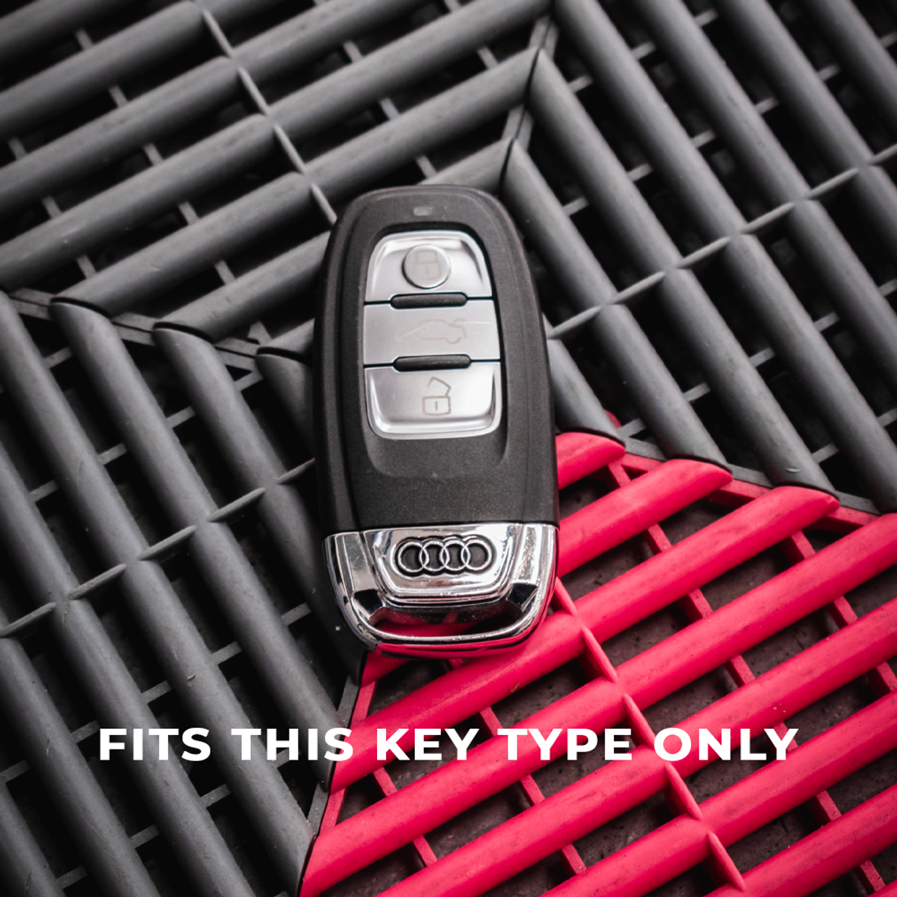 Echt Carbon Auto Schlüssel Cover für Audi A1 A3 A4 A6 TT R8 Q7 S3 RS3,  49,90 €