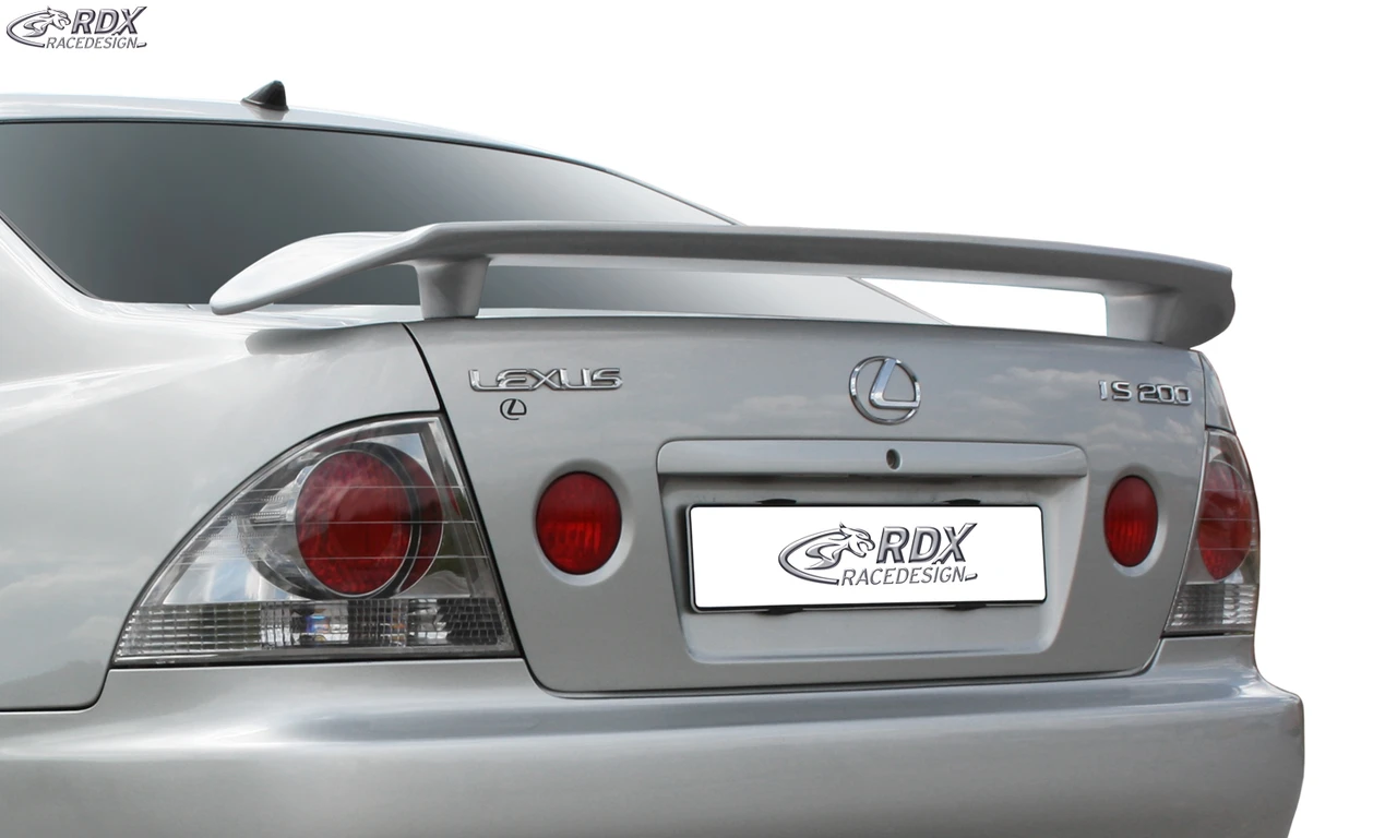 Lexus Racer Rear RDX Rear Spoiler for LEXUS IS (XE1) Rear Wing - Ultimate Customs