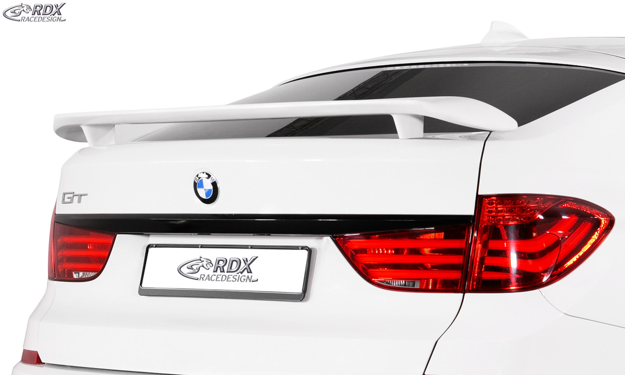 RDX rear spoiler for BMW 5-series F07 GT Rear Wing - Ultimate Customs