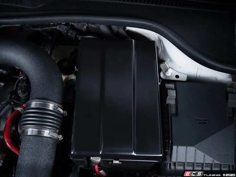 ECS Tuning Matte Black Battery Cover Kit - Mk5 Platform - Ultimate