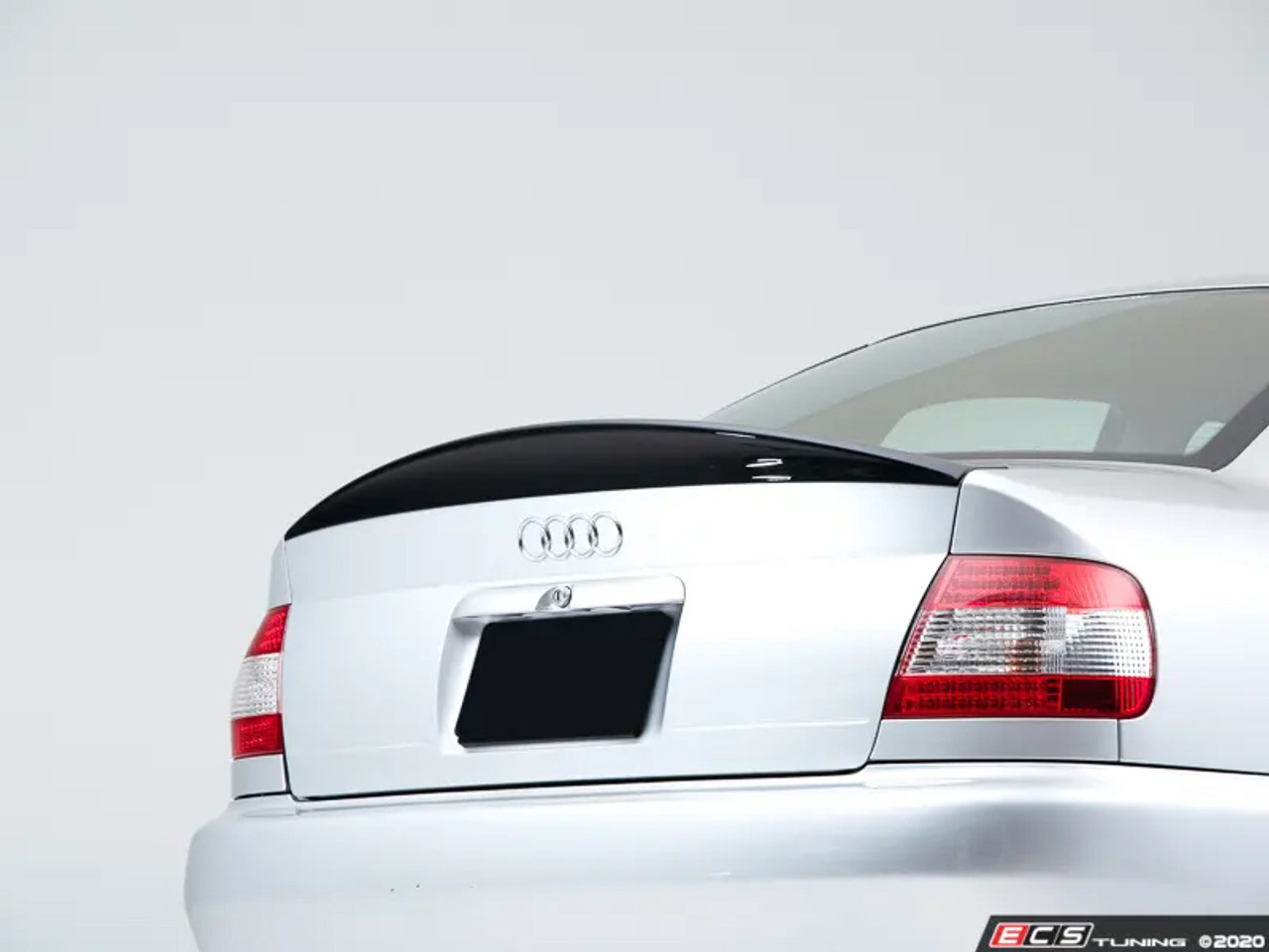 ECS Tuning Gloss Black Rear Boot Spoiler - A4/S4 B5