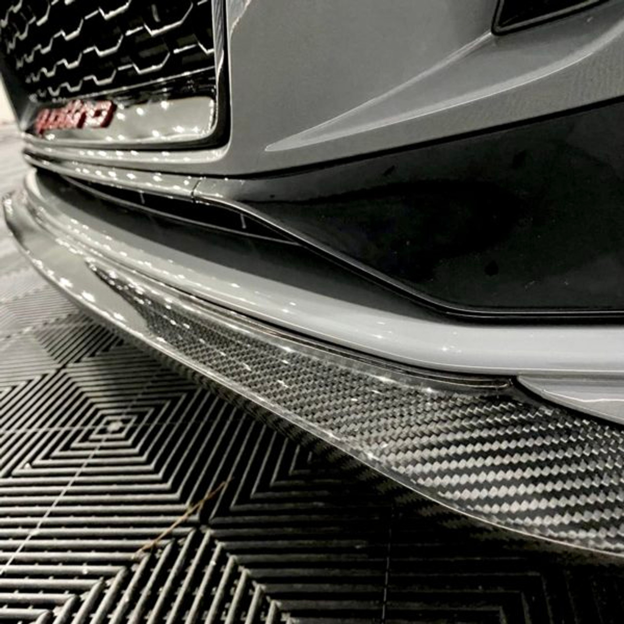 AP Design Dry Carbon Splitter - RS3 8V