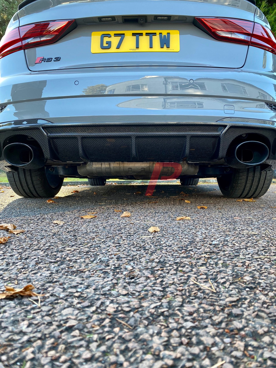 AP Design Rear Carbon Fibre Diffuser - RS3 8V Sedan