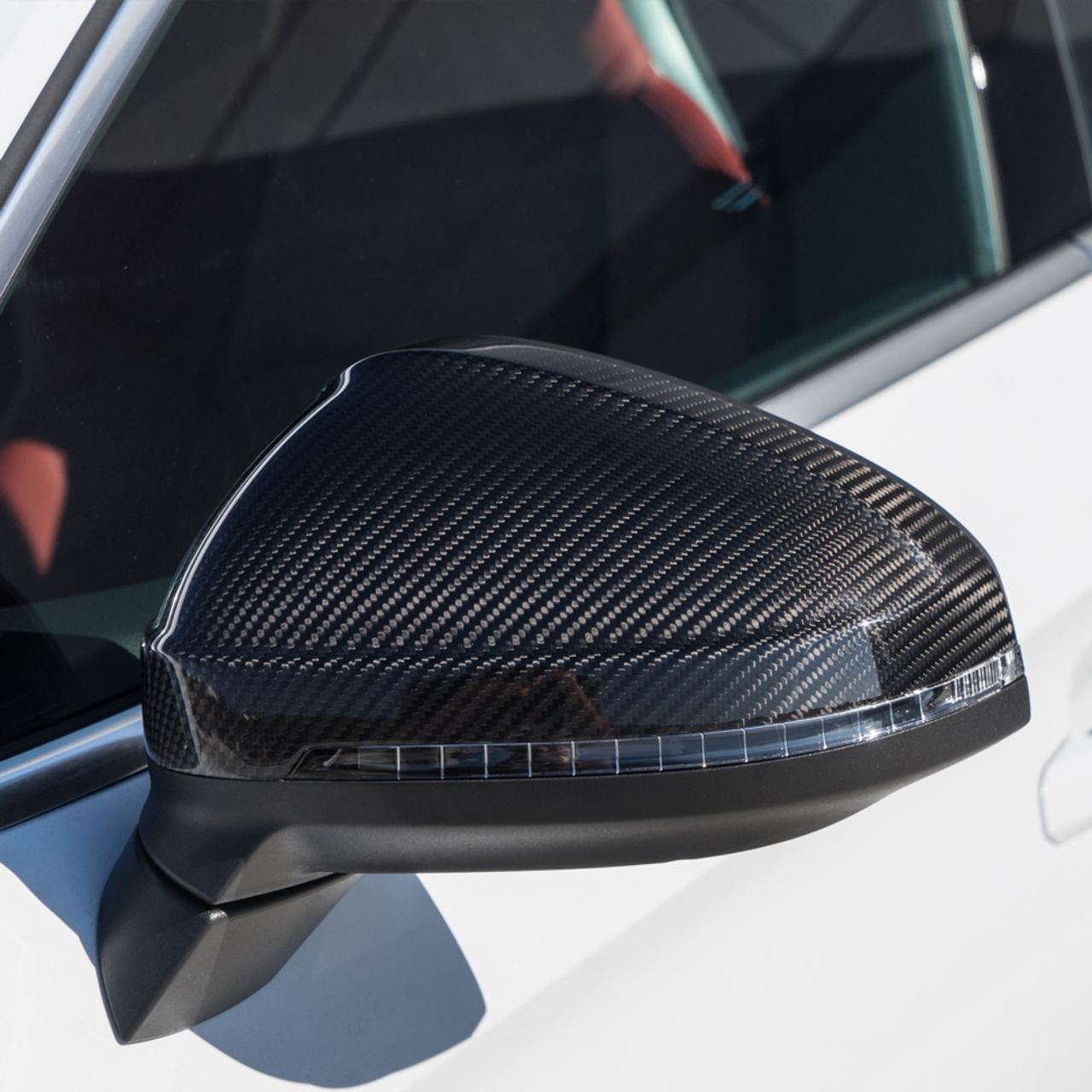 Audi s4 carbon fiber mirror caps Clearance