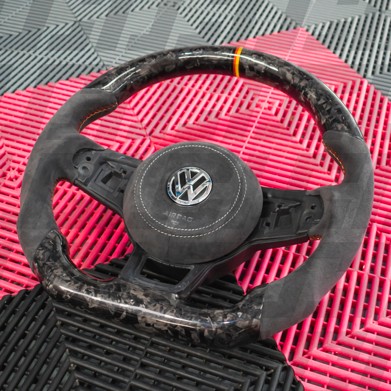 Steering Wheel Logo VW – VWMK7 STORE