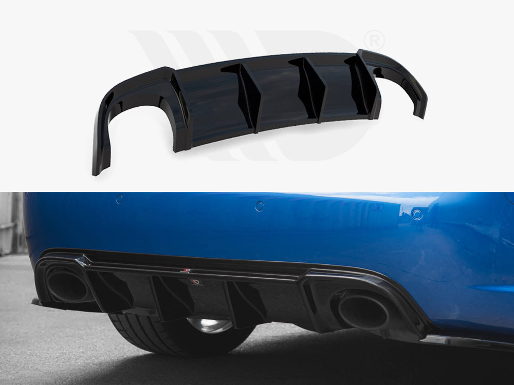 Maxton Design Rear Valance Audi Rs4 B7 - Ultimate Customs