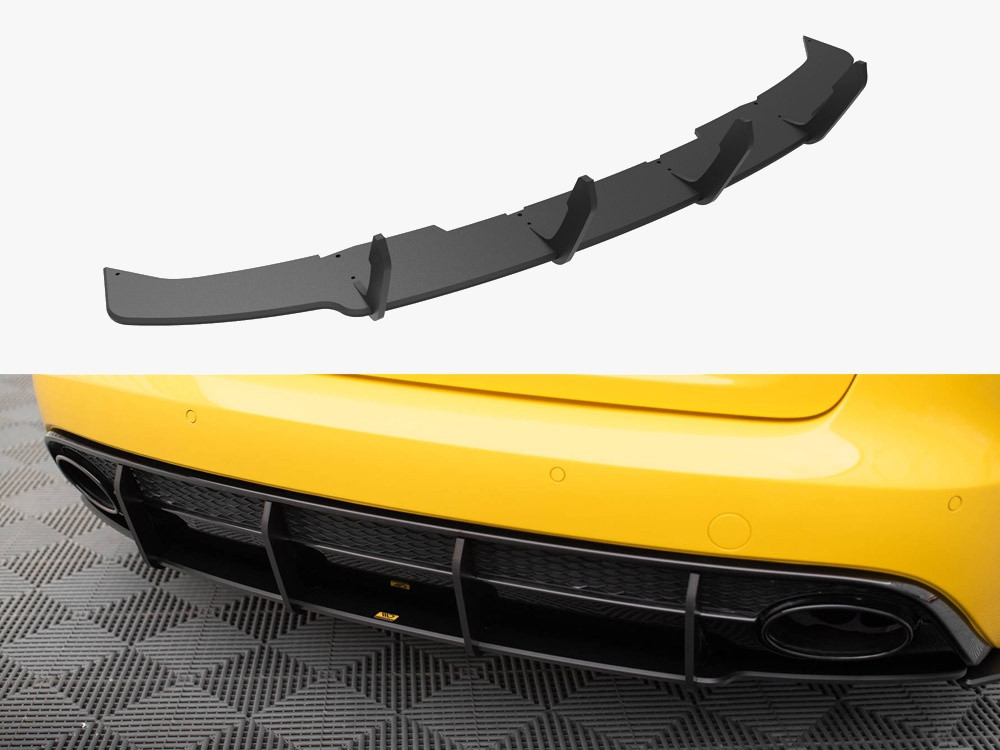 Maxton Design Street PRO Rear Diffuser Audi RS4 B8 - Ultimate Customs