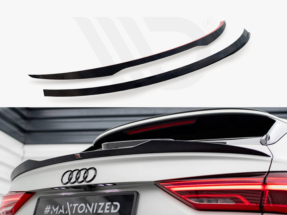 Maxton Design Spoiler Cap Audi Rsq3 / Q3 S-Line Sportback F3