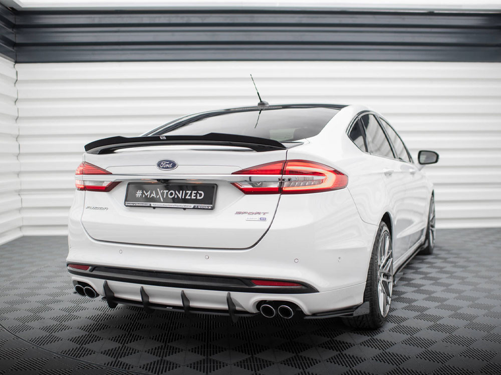 Maxton Design Street PRO Rear Diffuser Ford Mondeo Sport Mk5