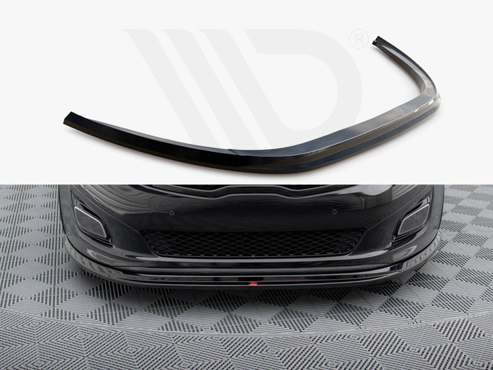 Maxton Design Front Splitter Kia Optima Mk3 main image 1