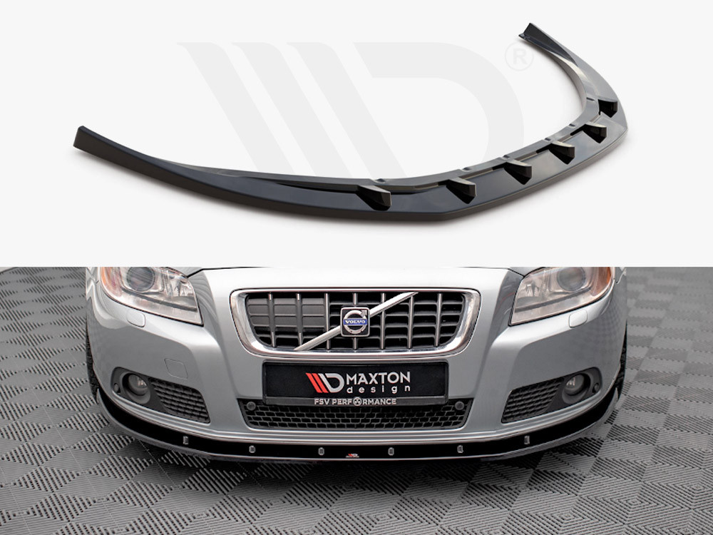 Maxton Design Front Splitter V.1 Volvo V70 Mk3 (2007-2013