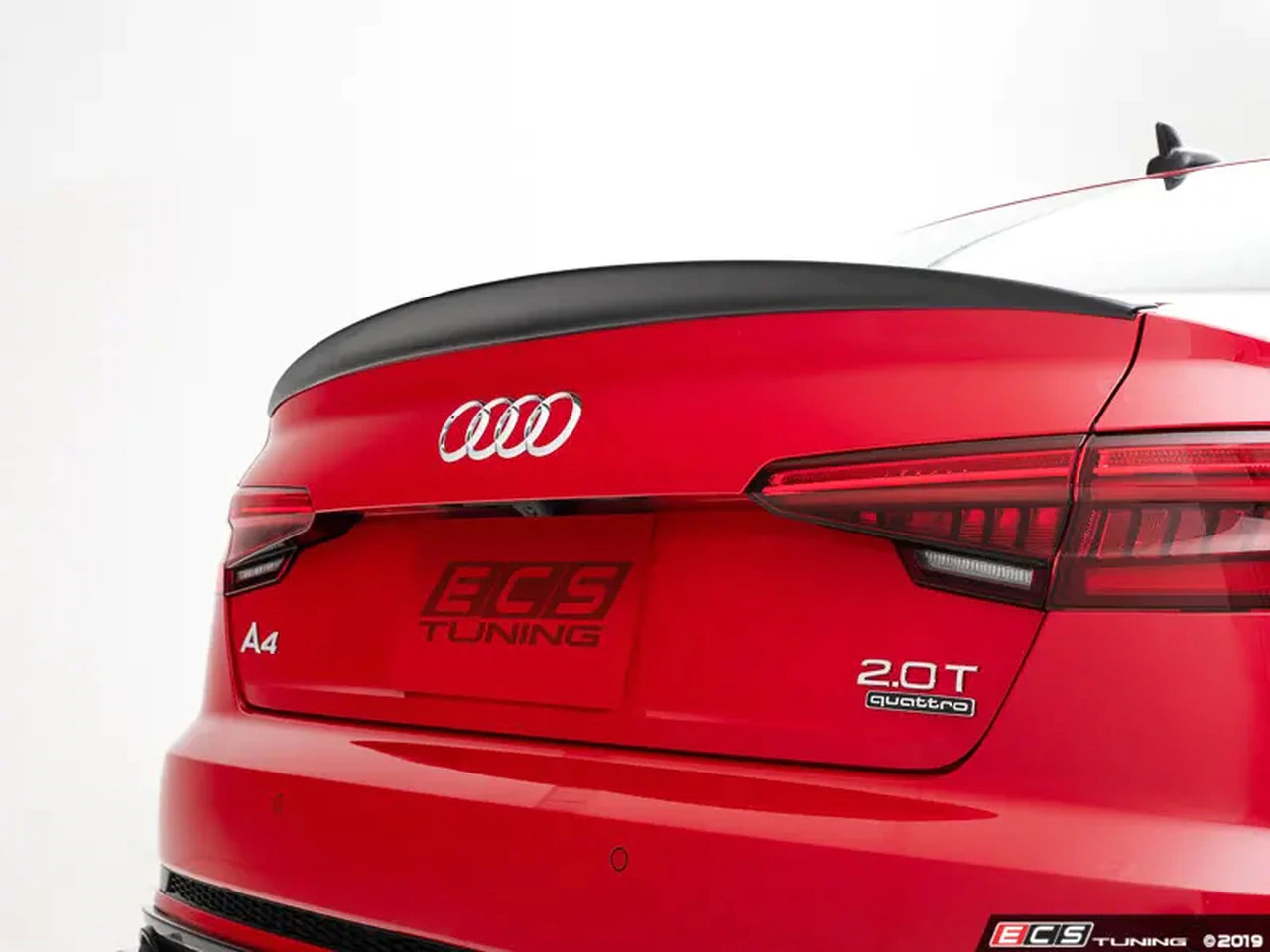 RS Look Rear Trunk Spoiler for Audi A4 B9 Avant 2016-2024