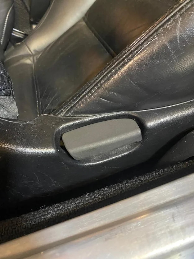 Triple R Composites Mazda RX7 FDS3 Front Seat Recliner Handles