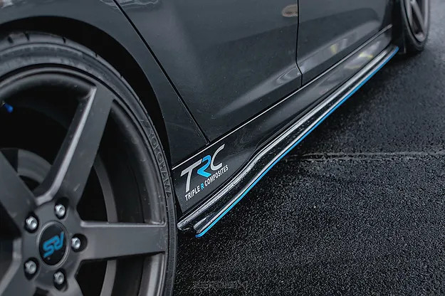 Ford Focus Mk3.5 ST Line / ST / RS Gel Badge Overlays – Set Of 3 (Custom Colors)