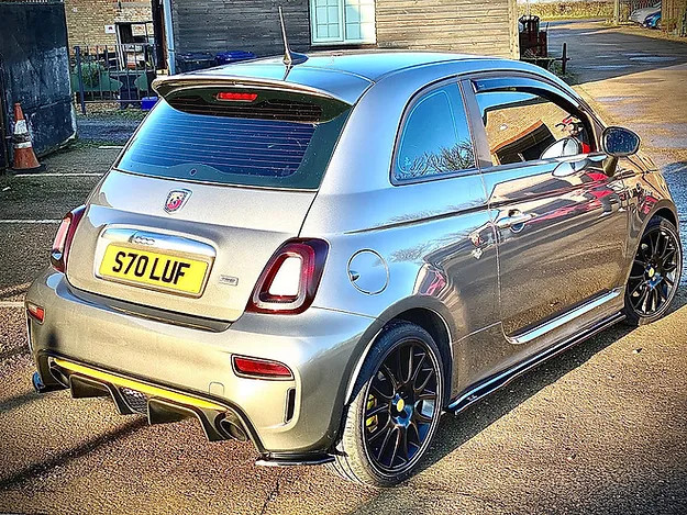 Triple R Composites Fiat Abarth 595/695 Series 4 - Low Line Kit