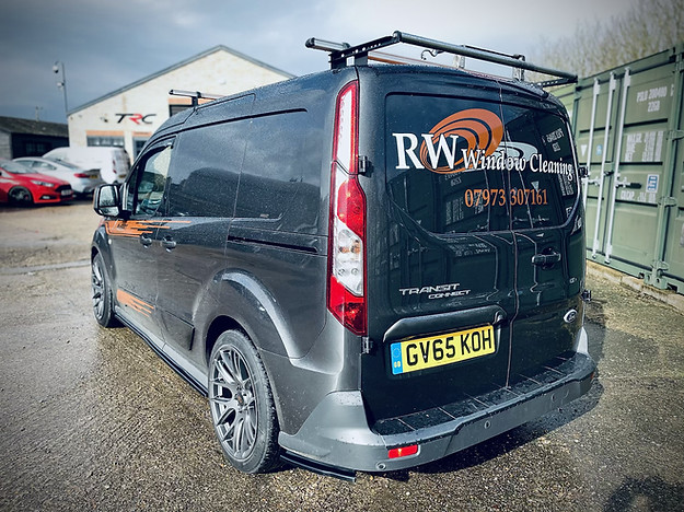 Triple R Composites Ford Transit Connect MK2 PFL FL (SWB) Side