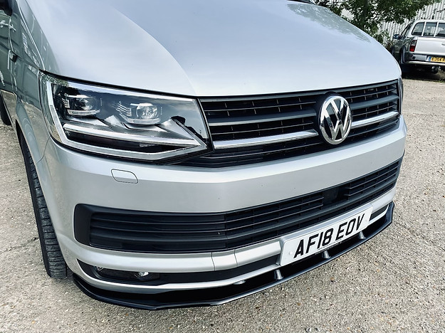 Triple R Composites Volkswagen T6 Non-Sportline Front Splitter