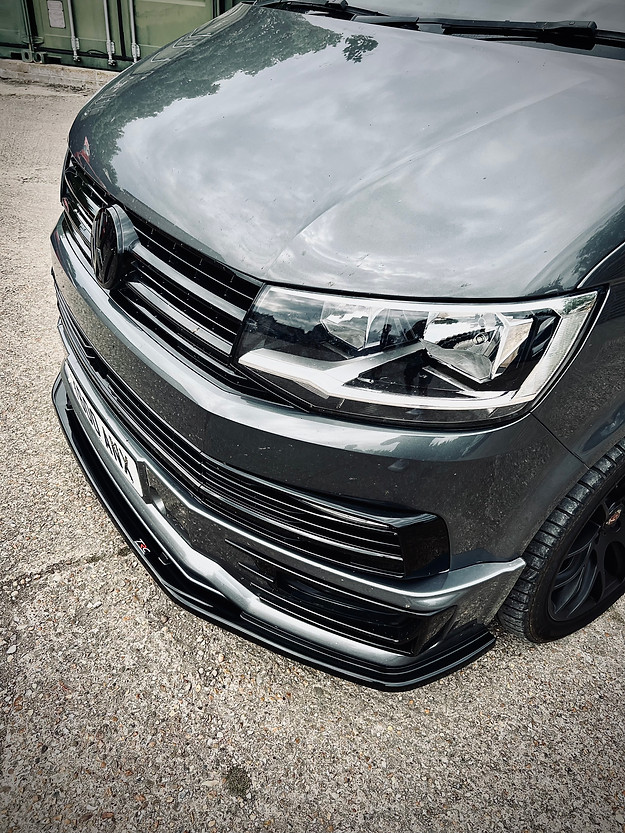Triple R Composites Volkswagen T6 Sport line Front Splitter