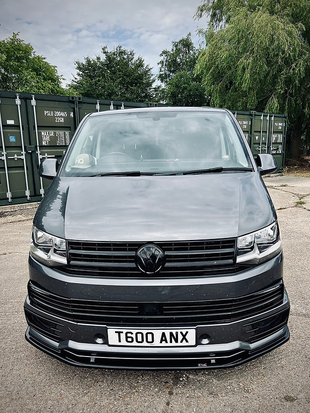 Triple R Composites Volkswagen T6 Sport line Front Splitter