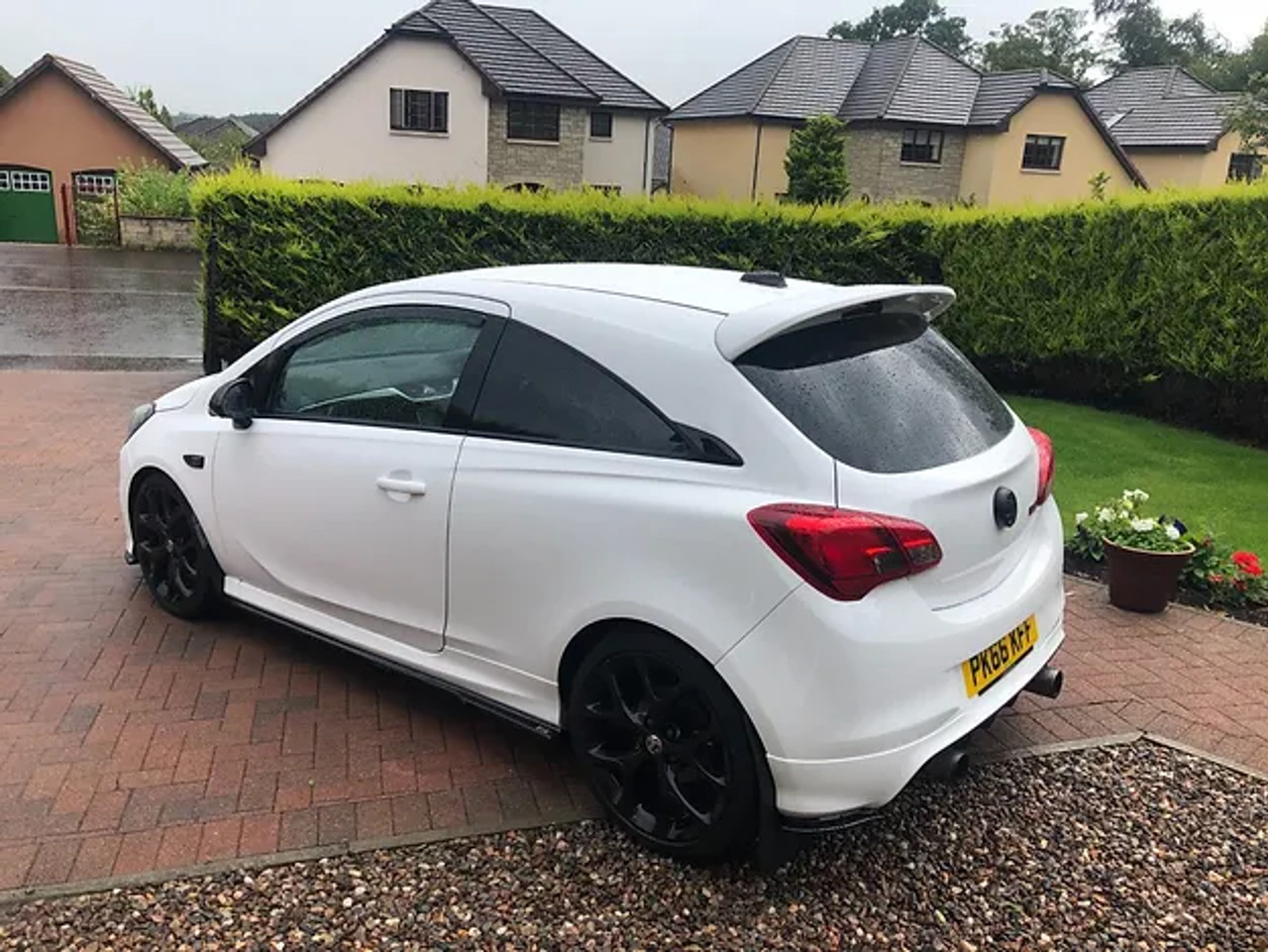 Triple R Composites Vauxhall Corsa E VXR E LE Side Skirt Splitters Ultimate Customs