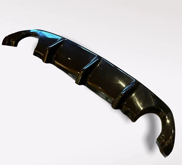 Triple R Composites Ford Focus MK2.5 ST225 Rear Finned Diffuser ...