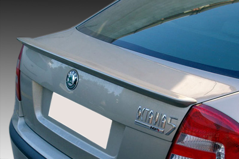 Octavia Spoiler Motordrome Lip Spoiler Skoda Octavia Mk2 (2004-2012) - Ultimate Customs