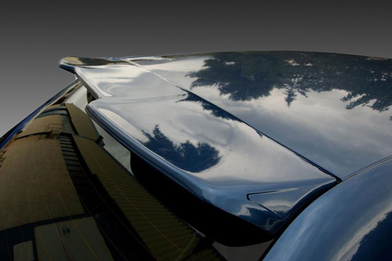 thumbnail image 2 of Unpainted Fibreglass Rear Roof Spoiler For Audi A3 8P 3 Door 2003-2012 RS Look 2 of 2