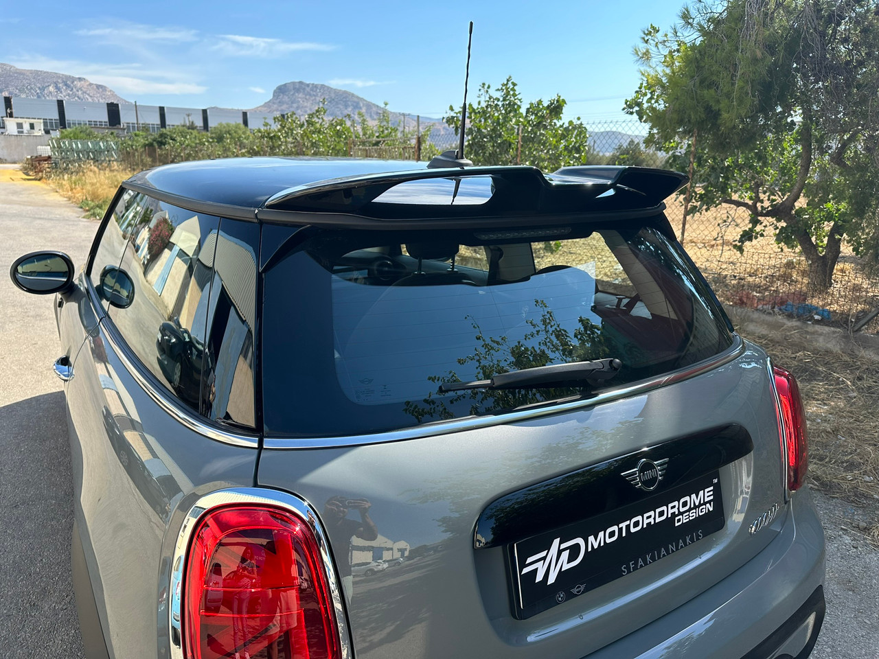 Motordrome Roof Spoiler Mini Cooper R50/52/53 (2000-2006