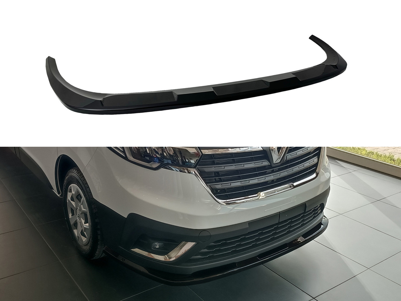 Motordrome Front Splitter Renault Trafic Mk3 Facelift (2022