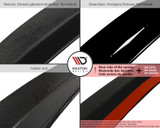 Maxton Design SPOILER EXTENSION VW GOLF MK7 R (2013-2016)