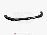 Maxton Design FRONT SPLITTER AUDI S3 SPORTBACK / AUDI A3 8V SLINE SPORTBACK (2013-2016)