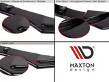 Maxton Design FRONT SPLITTER AUDI S3 SPORTBACK / AUDI A3 8V SLINE SPORTBACK (2013-2016)