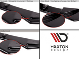 Maxton Design REAR CENTRAL SPLITTER AUDI S1 MK1 (2014-2018