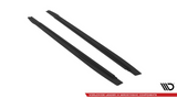 Maxton Design STREET PRO SIDE SKIRTS DIFFUSERS AUDI S3 / A3 S-LINE 8Y (2020-)